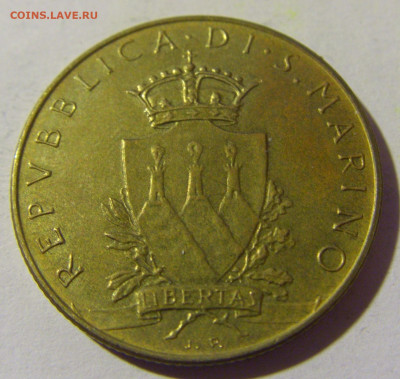 200 лир 1979 ФАО Сан-Марино №1 01.04.2022 22:00 МСК - CIMG4449.JPG