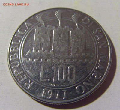 100 лир 1977 Сан-Марино №1 01.04.2022 22:00 МСК - CIMG4451.JPG