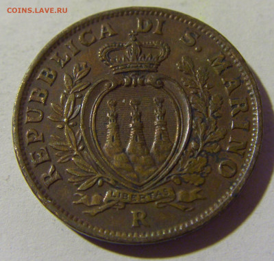 10 чентезимо 1935 Сан-Марино №1 01.04.2022 22:00 МСК - CIMG4457.JPG