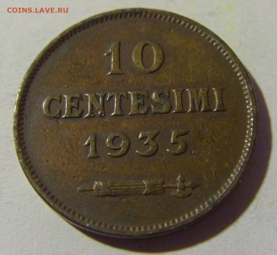 10 чентезимо 1935 Сан-Марино №1 01.04.2022 22:00 МСК - CIMG4455.JPG