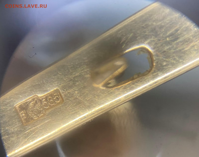 Серьга 585 пр - image-21-03-22-04-29-1