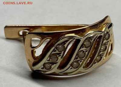 Серьга 585 пр - image-21-03-22-04-29-7
