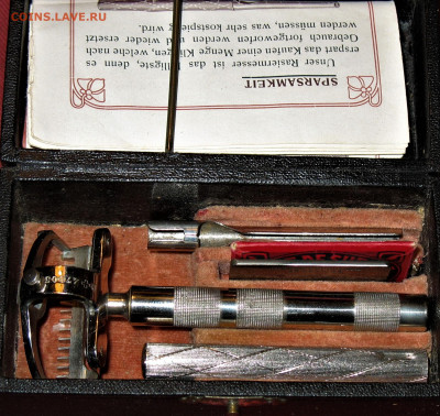 Ксерофилия - коллекционирование бритвенных лезвий - IMG_0008.JPG