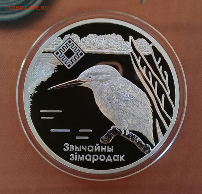 Беларусь,20 рублей, 2008 Зимородок, до 31.03. - 20220325_171851