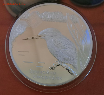 Беларусь,20 рублей, 2008 Зимородок, до 31.03. - 20220325_171910