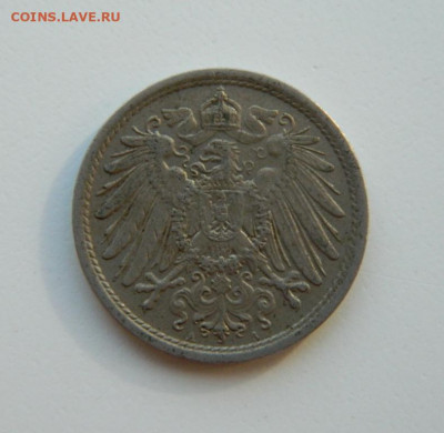 Германия 10 пфеннигов 1912 г. "А". до 31.03.22 - DSCN3754.JPG