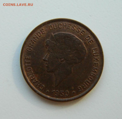 Люксембург 5 сантимов 1930 г. до 31.03.22 - DSCN3744.JPG