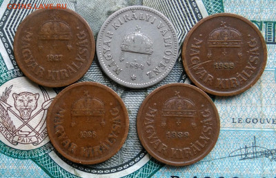 лот монет Венгрии 1894-1937 года до 31.03.2022 - IMG_20220326_231914