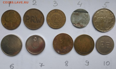 ФИКС разные жетоны по 10 руб. до 02.04.2022 22-00 мск - Жетоны по 10 р 10