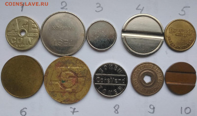 ФИКС иностранные жетоны по 15 руб №2 до 02.04.2022 22-00 мск - Жетоны по 15 р 20