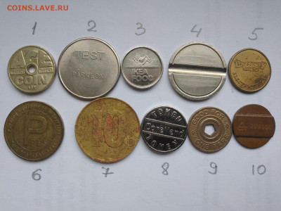 ФИКС иностранные жетоны по 15 руб №2 до 02.04.2022 22-00 мск - Жетоны по 15 р 2