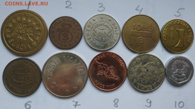 ФИКС иностранные жетоны по 30 руб №2 до 02.04.2022 22-00 мск - Жетоны по 30 р 20