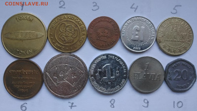 ФИКС иностранные жетоны по 30 руб №3 до 02.04.2022 22-00 мск - Жетоны по 30 р 3