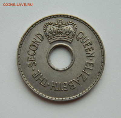 Британские Фиджи 1 пенни 1955 г. до 31.03.22 - DSCN3963.JPG