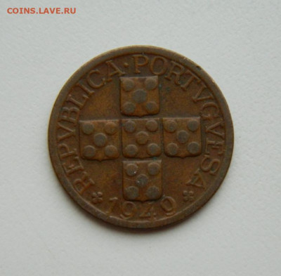 Португалия 20 сентаво 1949 г. до 31.03.22 - DSCN3965.JPG