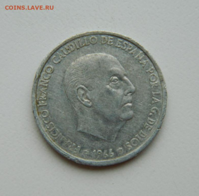 Испания 50 сентимо 1966 г. до 31.03.22 - DSCN3968.JPG