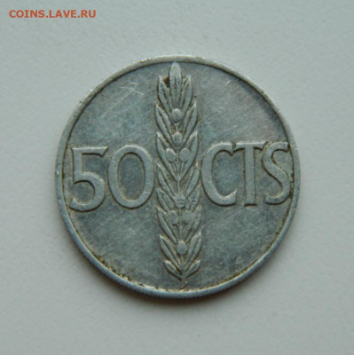 Испания 50 сентимо 1966 г. до 31.03.22 - DSCN3969.JPG
