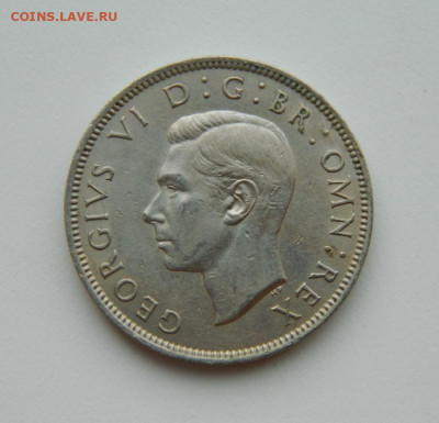 Великобритания 1 флорин 1949 г. до 31.03.22 - DSCN3864.JPG