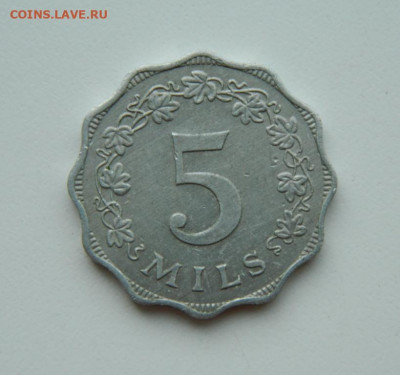 Мальта 5 милс 1972 г. до 31.03.22 - DSCN3872.JPG