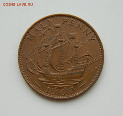 2 пенни 1967 г. (Парусник). до 31.03.22 - DSCN3883.JPG