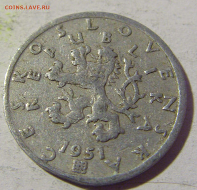 50 геллеров 1951 Чехословакия №1 02.04.2022 22:00 МСК - CIMG5490.JPG