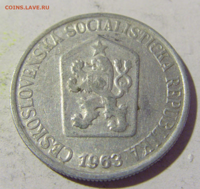 25 геллеров 1963 Чехословакия №2 02.04.2022 22:00 МСК - CIMG5566.JPG
