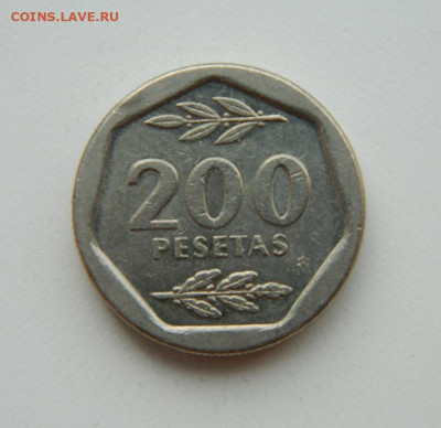 Испания 200 песет 1987 г. до 31.03.22 - DSCN3892.JPG