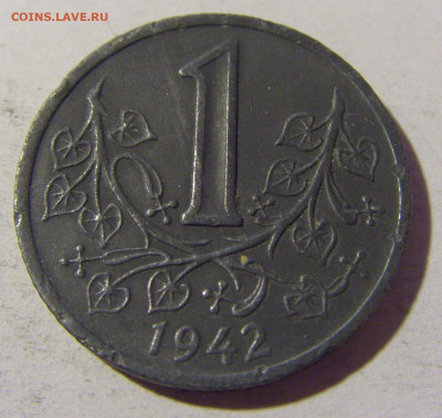 1 крона 1942 Богемия и Моравия №1 02.04.2022 22:00 МСК - CIMG5720.JPG