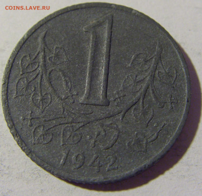 1 крона 1942 Богемия и Моравия №2 02.04.2022 22:00 МСК - CIMG5724.JPG