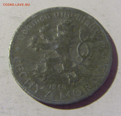 50 гелеров 1940 Богемия и Моравия №1 02.04.2022 22:00 МСК - CIMG5738.JPG
