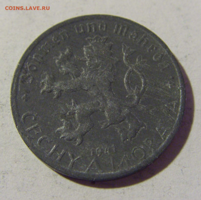 20 гелеров 1941 Богемия и Моравия №1 02.04.2022 22:00 МСК - CIMG5746.JPG