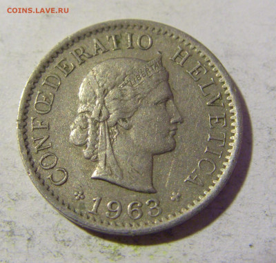 5 раппен 1963 Швейцария №2 02.04.2022 22:00 МСК - CIMG5762.JPG
