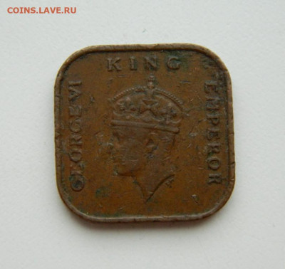 Британская Малайя 1 цент 1939 г. до 31.03.22 - DSCN3943.JPG