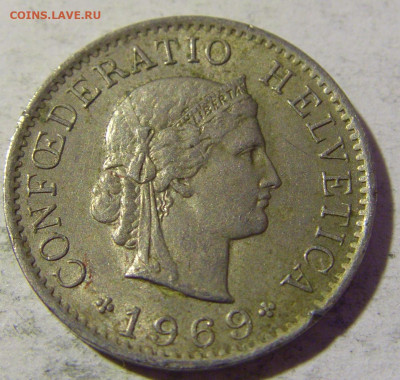 5 раппен 1969 Швейцария №2 02.04.2022 22:00 МСК - CIMG5778.JPG