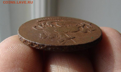 2 копейки 1763 ММ. Перечекан с "барабанов". До 31.03.2022 - 6 - копия.JPG