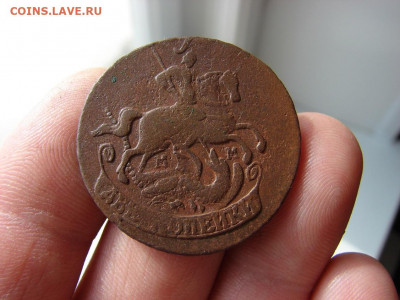2 копейки 1763 ММ. Перечекан с "барабанов". До 31.03.2022 - 4 - копия.JPG