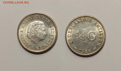 4 гульдена 1956 года - 31.03 - IMG_20220219_172524