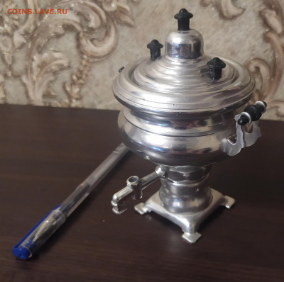 Самовар миниатюрный сувенирный. СССР до 1 04 - IMG_20220327_203219