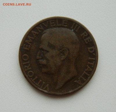 Италия 10 чентезимо 1923 г. (Фауна) до 31.03.22 - DSCN3958.JPG