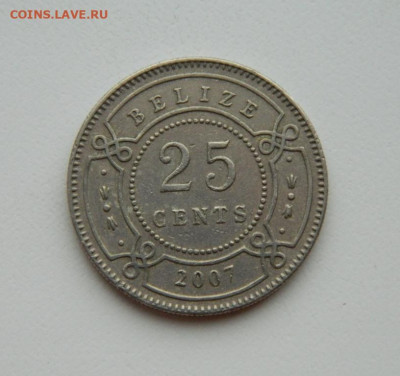 Белиз 25 центов 2007 г. до 31.03.22 - DSCN3956.JPG
