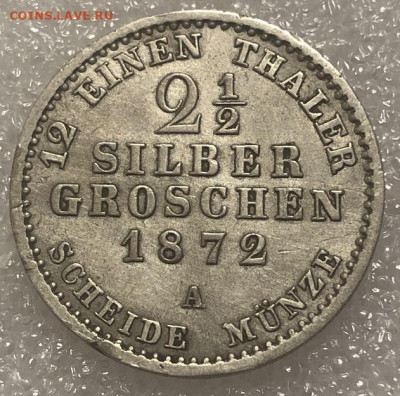 12 Талера 1872 Пруссия - 197914 (1)