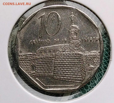 Куба 10 сентаво 2000 года поворот 90 градусов до 31.03.2022 - IMG_20220328_003615