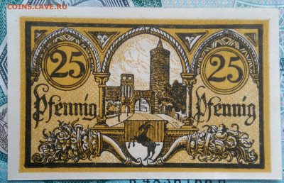 нотгельд Германии 25 пфеннигов 1921 года до 31.03.2022 - IMG_20220328_005827