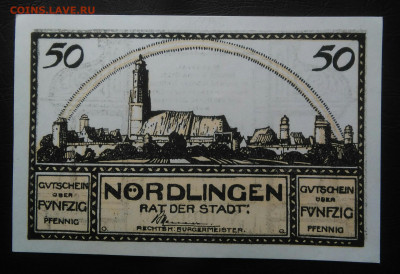 нотгельд Германии 50 пфеннигов 1921 года до 31.03.2022 - IMG_20220328_005846