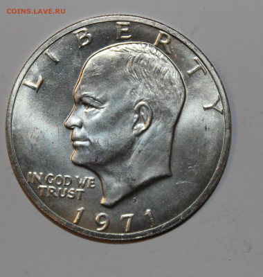 №19 - США 1 доллар 1971 S с 200р до 31.03 - IMG_0569.JPG