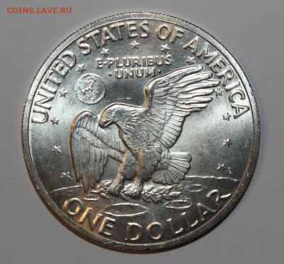 №19 - США 1 доллар 1971 S с 200р до 31.03 - IMG_0566.JPG