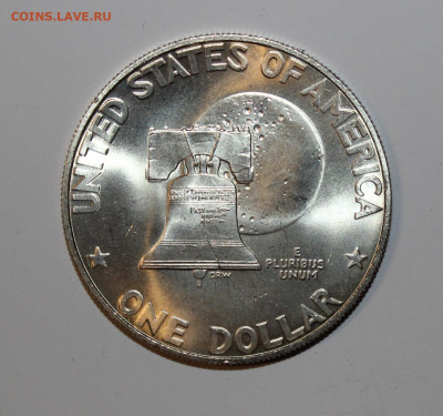 №20 - США 1 доллар 1976 S с 200р до 31.03 - IMG_0544.JPG