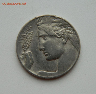 Италия 20 чентезимо 1922 г. до 31.03.22 - DSCN3940.JPG
