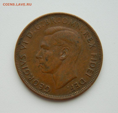 Австралия 1 пенни 1952 г. (Кенгуру). до 31.03.22 - DSCN3983.JPG
