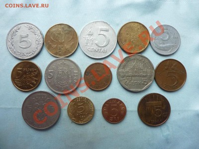 14 иностранных монет номиналом в 5 до 21.11.11 в 22-00 - MEMO0023.JPG